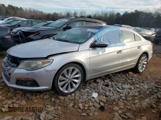 2010 Volkswagen CC with VIN WVWEU7AN9AE564778, listed as a Copart auction lot 43419875 with 166,968 mi miles and Salvage Title. Bid and sale history available at DreamBid. Image 1.