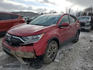 2022 Honda CR-V EX-L with VIN 5J6RW2H86NA005436, listed as a Copart auction lot 44700275 with 48,750 mi miles and Clean Title. Bid and sale history available at carsss.com. Image 1.