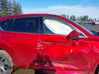 2024 Mazda CX-5 2.5 Turbo Signature with VIN JM3KFBXY5R0422722, listed as a IAAI auction lot 41496349 with 11,914 mi miles. Bid and sale history available at carsss.com. Image 14.