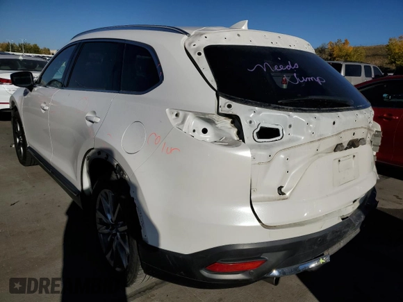 2017 Mazda CX-9 Grand Touring with VIN JM3TCBDY5H0136451, listed as a Copart auction lot 64251972 with 62,687 mi miles. Bid and sale history available at carsss.com. Image 3.