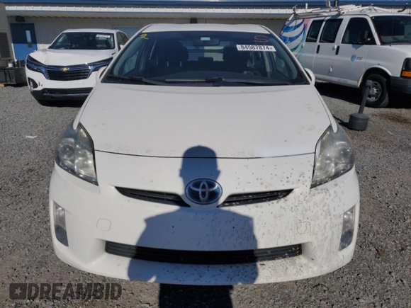 2011 Toyota Prius I with VIN JTDKN3DU8B1368223, listed as a Copart auction lot 84587874 with 156,658 mi miles and Clean Title. Bid and sale history available at carsss.com. Image 5.