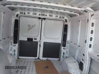 2017 Ram ProMaster Cargo with VIN 3C6TRVNGXHE509898, listed as a IAAI auction lot 40422460 with 191,912 mi miles. Bid and sale history available at carsss.com. Image 8.