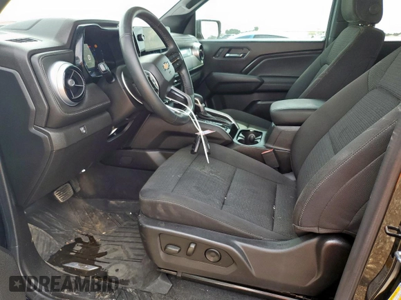 2023 Chevrolet Colorado 2WD LT with VIN 1GCPSCEK0P1236835, listed as a Copart auction lot 60163825 with 28,579 mi miles and Salvage title. Bid and sale history available at DreamBid. Image 7.