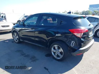 2017 Honda HR-V EX with VIN 3CZRU5H51HG707490, listed as a IAAI auction lot 40683194 with 83,216 mi miles. Bid and sale history available at carsss.com. Image 3.