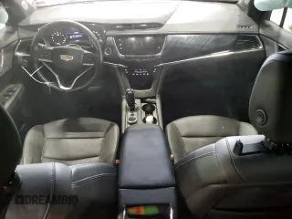 2023 Cadillac XT6 AWD Premium Luxury with VIN 1GYKPDRS7PZ193313, listed as a Copart auction lot 65376924 with 17,848 mi miles and Salvage Title. Bid and sale history available at carsss.com. Image 8.