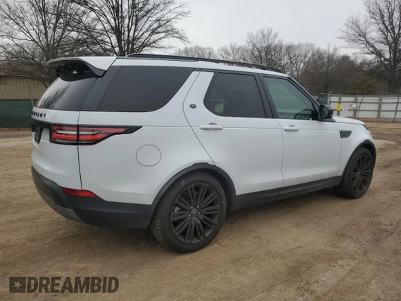 2017 Land Rover Discovery HSE with VIN SALRRBBV4HA013429, listed as a Copart auction lot 45070515 with 87,339 mi miles and Clean Title. Bid and sale history available at DreamBid. Image 3.