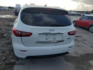 2013 Infiniti JX35 with VIN 5N1AL0MN1DC302186, listed as a Copart auction lot 78992414 with 190,935 mi miles and Salvage Title. Bid and sale history available at carsss.com. Image 6.