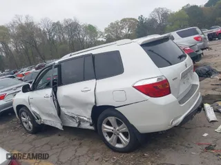 2008 Toyota Highlander Limited with VIN JTEES42A182073533, listed as a IAAI auction lot 41900282 with 222,084 mi miles. Bid and sale history available at carsss.com. Image 14.