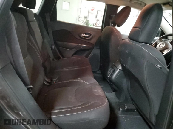2015 Jeep Cherokee Latitude with VIN 1C4PJMCS0FW787988, listed as a Copart auction lot 52105155 with 117,254 mi miles and Salvage Title. Bid and sale history available at DreamBid. Image 11.