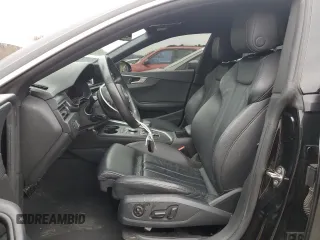 2018 Audi A5 Sportback Premium with VIN WAUDNCF53JA009002, listed as a Copart auction lot 81387833 with 81,885 mi miles. Bid and sale history available at carsss.com. Image 7.