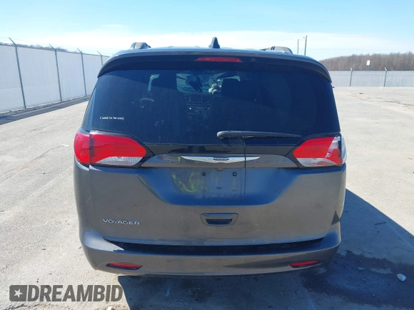 2021 Chrysler Voyager LXi with VIN 2C4RC1DGXMR519600, listed as a IAAI auction lot 41813991 with 87,187 mi miles and . Bid and sale history available at DreamBid. Image 19.
