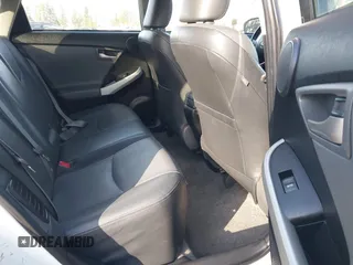 2015 Toyota Prius Four with VIN JTDKN3DU9F0471369, listed as a IAAI auction lot 41725887 with 161,489 mi miles. Bid and sale history available at carsss.com. Image 8.