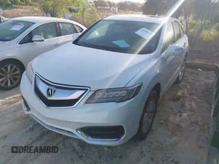 2017 Acura RDX w/Technology Pkg with VIN 5J8TB3H53HL020506, listed as a IAAI auction lot 41908609 with 133,567 mi miles. Bid and sale history available at carsss.com. Image 17.