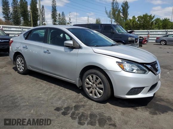 2017 Nissan Sentra S with VIN 3N1AB7AP6HY383465, listed as a Copart auction lot 52596605 with 173,765 mi miles and Clean Title. Bid and sale history available at carsss.com. Image 4.