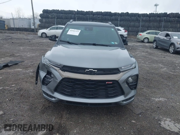 2023 Chevrolet TrailBlazer RS with VIN KL79MUSL3PB011922, listed as a IAAI auction lot 41943713 with 43,742 mi miles and . Bid and sale history available at DreamBid. Image 13.