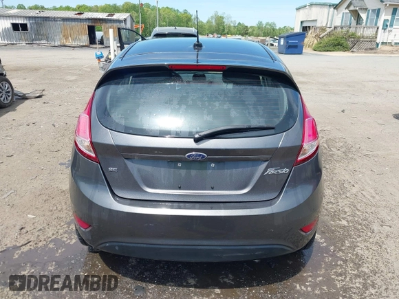 2017 Ford Fiesta SE with VIN 3FADP4EJ4HM149483, listed as a IAAI auction lot 42044428 with 75,224 mi miles. Bid and sale history available at carsss.com. Image 16.