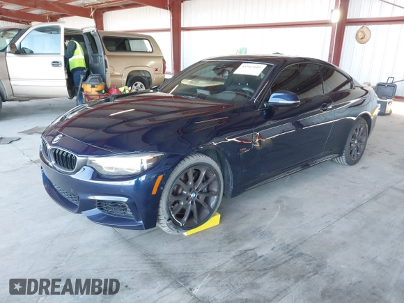 2018 BMW 4 Series 440i xDrive с VIN WBA4W9C5XJAC99147, выставлен на аукционе IAAI как лот 41947601 с пробегом 94 460 миль миль и . История ставок и продаж доступна на DreamBid. Изображение 17.