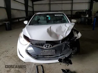 2014 Hyundai Elantra Coupe with VIN KMHDH6AH2EU026158, listed as a Copart auction lot 68703794 with 99,404 mi miles and Salvage Title. Bid and sale history available at carsss.com. Image 5.