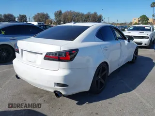 2008 Lexus IS 250 z VIN JTHBK262185082440, wystawiony jako IAAI lot #41830148 z przebiegiem 144 467 mil mil oraz . Historia ofert i sprzedaży dostępna na DreamBid. Obrazek 4.