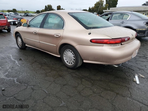 1996 Mercury Sable LS with VIN 1MELM53S0TA607489, listed as a Copart auction lot 85730734 with 113,214 mi miles and Salvage Title. Bid and sale history available at carsss.com. Image 2.
