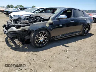 2013 Kia Optima SX с VIN 5XXGR4A63DG206223, выставлен на аукционе Copart как лот 62695495 с пробегом Не указан миль и Списание • Salvage title. История ставок и продаж доступна на DreamBid. Изображение 1.
