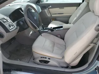 2008 Volvo C70 with VIN YV1MC67228J054838, listed as a Copart auction lot 77153994 with 34,415 mi miles and Non Repairable. Bid and sale history available at carsss.com. Image 7.