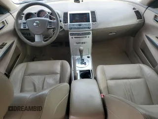 2006 Nissan Maxima 3.5 SL with VIN 1N4BA41E56C853952, listed as a Copart auction lot 46977415 with 127,366 mi miles and Salvage Title. Bid and sale history available at carsss.com. Image 8.