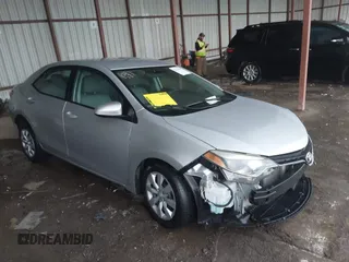 2016 Toyota Corolla L z VIN 2T1BURHE0GC602026, wystawiony jako IAAI lot #42110450 z przebiegiem 64 027 mil mil oraz . Historia ofert i sprzedaży dostępna na DreamBid. Obrazek 1.