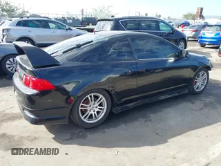 2005 Acura RSX z VIN JH4DC54885S014535, wystawiony jako IAAI lot #41697297 z przebiegiem 241 671 mil mil oraz . Historia ofert i sprzedaży dostępna na DreamBid. Obrazek 4.