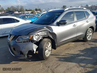2015 Nissan Rogue S with VIN 5N1AT2ML0FC874461, listed as a IAAI auction lot 41095375 with 66,829 mi miles. Bid and sale history available at carsss.com. Image 17.