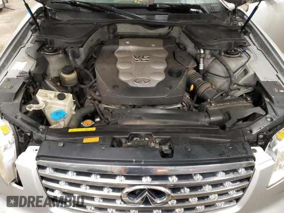 2006 Infiniti FX z VIN JNRAS08W46X207434, wystawiony jako Copart lot #53947205 z przebiegiem 147 636 mil mil oraz Nie do naprawy. Historia ofert i sprzedaży dostępna na DreamBid. Obrazek 12.
