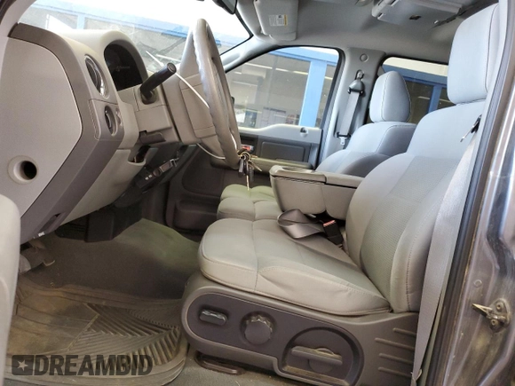 2007 Ford F-150 XLT with VIN 1FTPW14V97FA75893, listed as a Copart auction lot 63287145 with 79,058 mi miles and Salvage title. Bid and sale history available at DreamBid. Image 7.