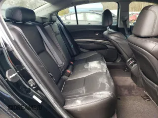 2014 Acura RLX with VIN JH4KC1F39EC004740, listed as a Copart auction lot 42178355 with 102,956 mi miles and Salvage Title. Bid and sale history available at carsss.com. Image 10.