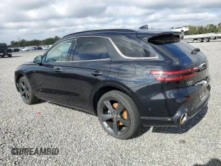 2022 Genesis GV70 2.5T with VIN KMUMADTB5NU034130, listed as a Copart auction lot 85629084 with 32,651 mi miles and Salvage Title. Bid and sale history available at DreamBid. Image 2.