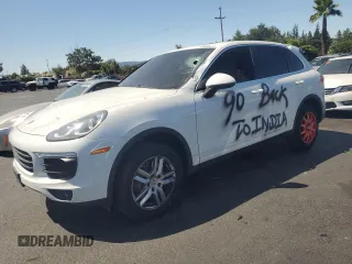 2016 Porsche Cayenne с VIN WP1AA2A24GKA12193, выставлен на аукционе Copart как лот 63490475 с пробегом 84 685 миль миль и Списание • Salvage title. История ставок и продаж доступна на DreamBid. Изображение 1.