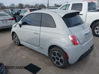 2017 FIAT 500e with VIN 3C3CFFGE2HT557785, listed as a IAAI auction lot 41588600 with 76,300 mi miles. Bid and sale history available at carsss.com. Image 3.