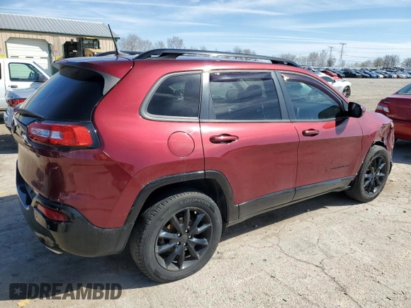 2018 Jeep Cherokee Latitude z VIN 1C4PJMCX9JD602059, wystawiony jako Copart lot #50536185 z przebiegiem 127 233 mil mil oraz Szkoda całkowita • Salvage title. Historia ofert i sprzedaży dostępna na DreamBid. Obrazek 3.