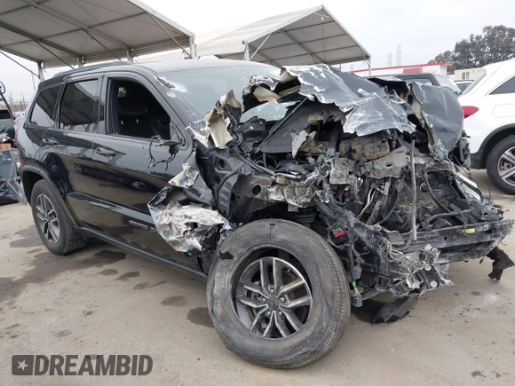 2020 Jeep Grand Cherokee Limited with VIN 1C4RJEBG2LC181634, listed as a IAAI auction lot 42145979 with Not provided miles and . Bid and sale history available at DreamBid. Image 1.