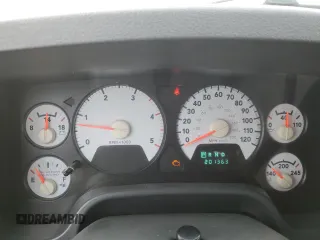 2008 Dodge Ram 3500 Laramie with VIN 3D7MX38A18G121760, listed as a Copart auction lot 79282864 with 201,363 mi miles and Salvage Title. Bid and sale history available at carsss.com. Image 9.