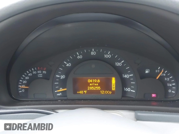 2003 Mercedes-Benz C 240 with VIN WDBRF61J93F359962, listed as a IAAI auction lot 42310271 with 285,255 mi miles and . Bid and sale history available at DreamBid. Image 7.