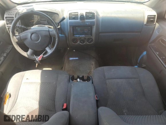 2006 Chevrolet Colorado 1LT z VIN 1GCCS138568275842, wystawiony jako Copart lot #52884955 z przebiegiem 236 657 mil mil oraz Szkoda całkowita • Salvage title. Historia ofert i sprzedaży dostępna na DreamBid. Obrazek 8.