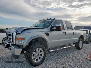2008 Ford F-250 XL z VIN 1FTSW21R48EC48430, wystawiony jako Copart lot #56991715 z przebiegiem 188 882 mil mil oraz Szkoda całkowita • Salvage title. Historia ofert i sprzedaży dostępna na DreamBid. Obrazek 1.