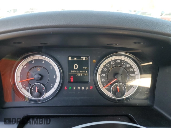 2017 Ram 1500 Express with VIN 1C6RR7FT1HS820716, listed as a Copart auction lot 46914165 with 156,814 mi miles and Salvage Title. Bid and sale history available at carsss.com. Image 9.