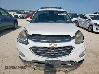 2016 Chevrolet Equinox LT z VIN 2GNALCEK9G6213349, wystawiony jako Copart lot #57287505 z przebiegiem 62 902 mil mil oraz Szkoda całkowita • Salvage title. Historia ofert i sprzedaży dostępna na DreamBid. Obrazek 5.