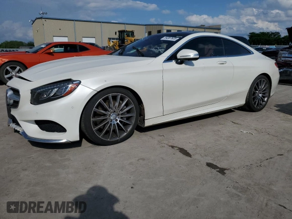 2016 Mercedes-Benz S 550 z VIN WDDXJ8FB7GA011400, wystawiony jako Copart lot #54387635 z przebiegiem 60 064 mil mil oraz Szkoda całkowita • Salvage title. Historia ofert i sprzedaży dostępna na DreamBid. Obrazek 1.