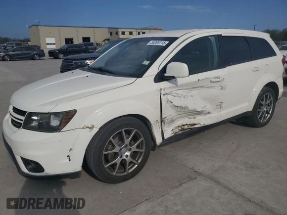 2016 Dodge Journey R/T with VIN 3C4PDDEG7GT110315, listed as a Copart auction lot 50095115 with 147,066 mi miles and Salvage Title. Bid and sale history available at DreamBid. Image 1.