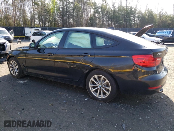 2014 BMW 3 Series GT 328i xDrive with VIN WBA3X5C5XED242692, listed as a Copart auction lot 51417345 with 64,090 mi miles and Salvage Title. Bid and sale history available at carsss.com. Image 2.