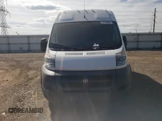 2014 Ram ProMaster Cargo with VIN 3C6TRVCG1EE109873, listed as a Copart auction lot 68036084 with 174,735 mi miles and Salvage Title. Bid and sale history available at carsss.com. Image 5.