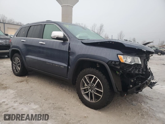 2021 Jeep Grand Cherokee 80th Anniversary with VIN 1C4RJFBG7MC686284, listed as a Copart auction lot 84441524 with 0 mi miles and Non Repairable. Bid and sale history available at carsss.com. Image 4.