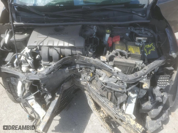 2019 Nissan Sentra SV with VIN 3N1AB7AP8KY255591, listed as a Copart auction lot 53195275 with 0 mi miles and Salvage Title. Bid and sale history available at carsss.com. Image 11.